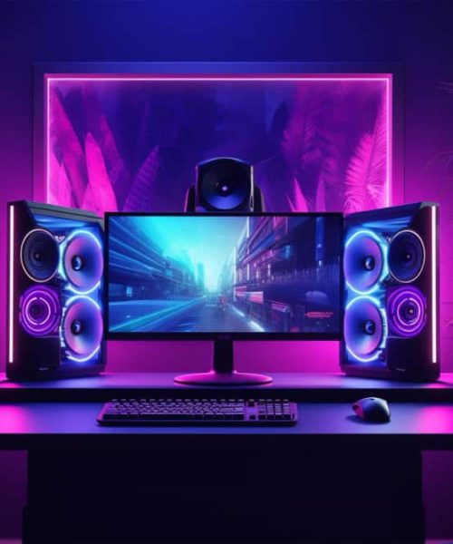 gaming-computer-table-video-game-room-with-neon-lighting-purple-color